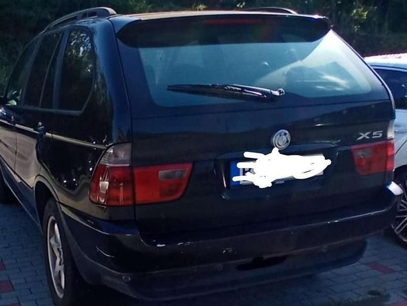 Gebraucht BMW X5 184 PS (135 kW) 2002 Schwarz SUV