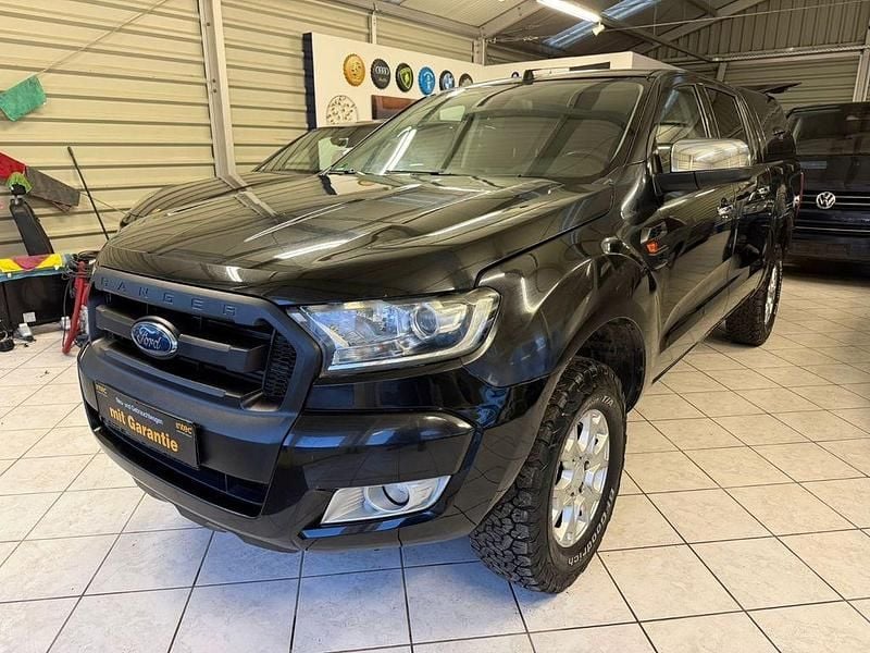 Gebraucht Ford Ranger XLT 160 PS (117 kW) 2017 Schwarz Pickup