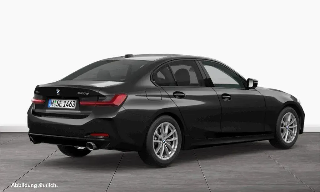 Gebraucht BMW 320 190 PS (139 kW) 2025 Schwarz Limousine
