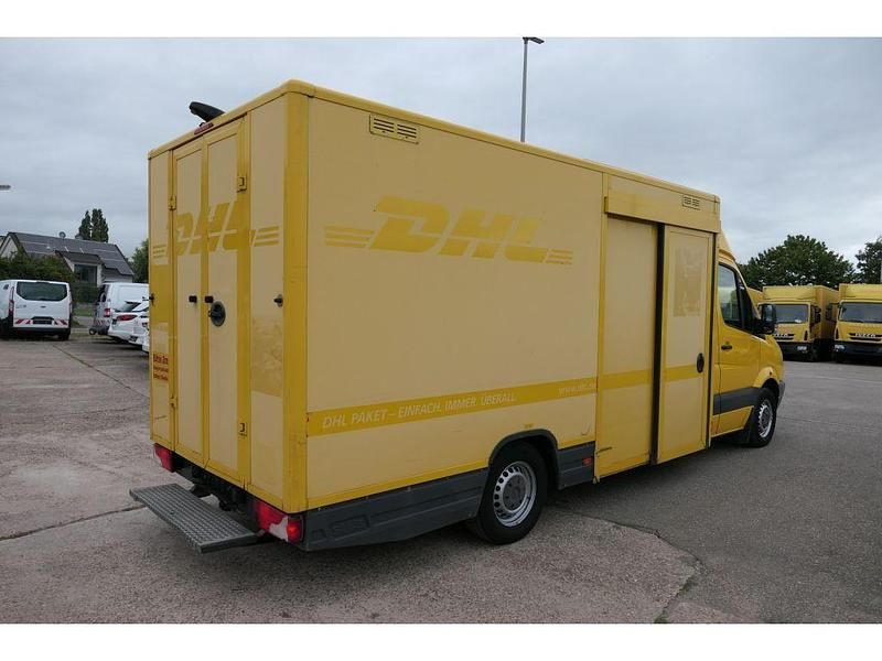 Gebraucht Mercedes Sprinter 95 PS (69 kW) 2011 Gelb (metallic) Van