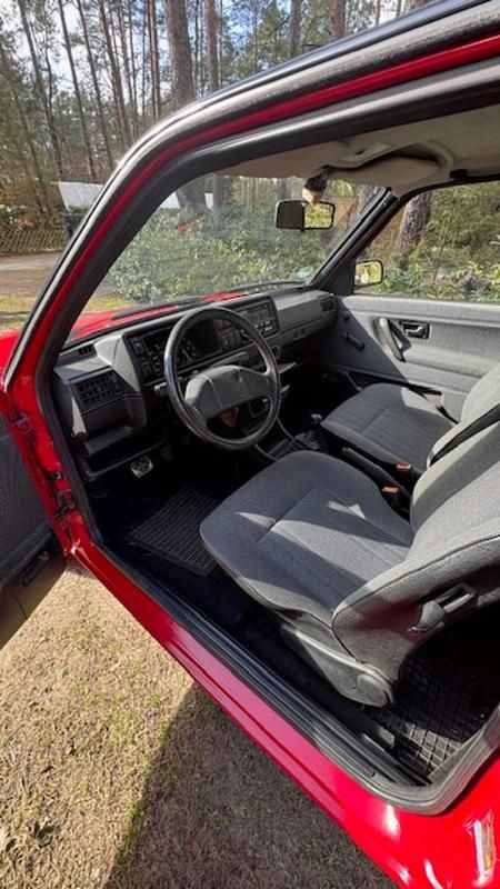 Brugt VW Golf II 54 HK (39 kW) 1990 Rød Hatchback