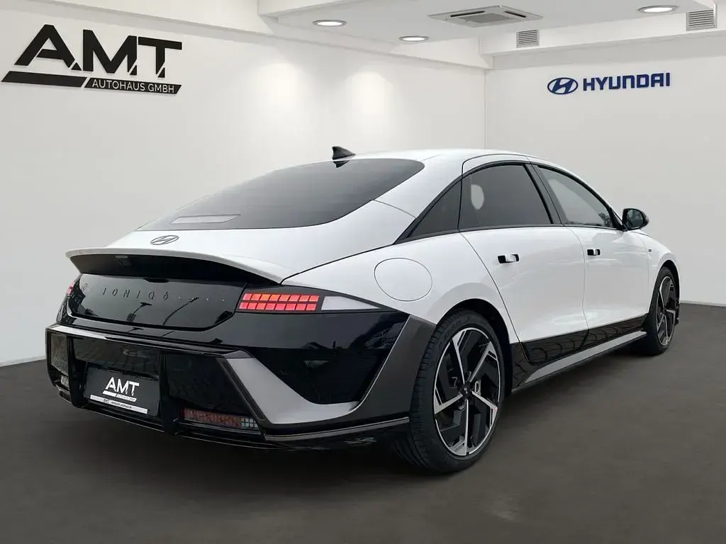 Neu Hyundai Ioniq 6 N Line 239 kW (325 PS) 2026 Weiß Limousine