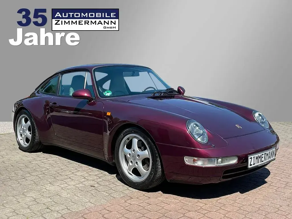 Gebraucht Porsche 911 Carrera 272 PS (200 kW) 1995 Violett Coupé