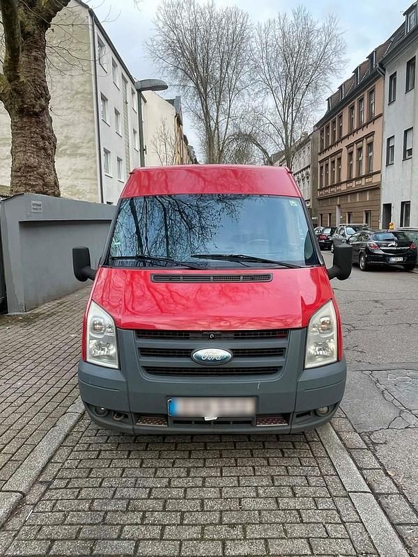 Gebraucht Ford Transit 125 PS (91 kW) 2009 Rot Kombi
