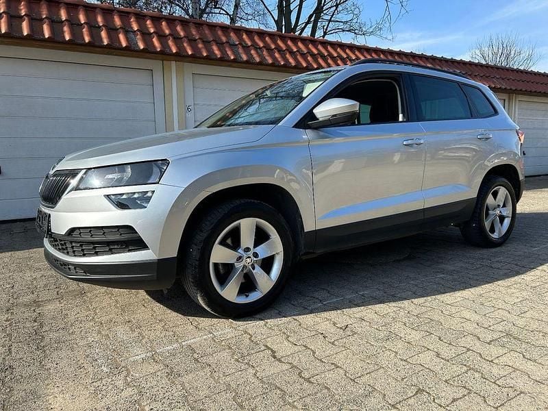 Gebraucht Skoda Karoq Ambition 150 PS (110 kW) 2021 Silber SUV