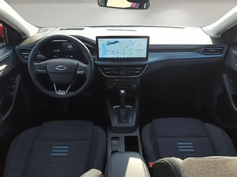 Używany Ford Focus Active X 155 KM (114 kW) 2025 Czerwony Sedan/Limuzyna