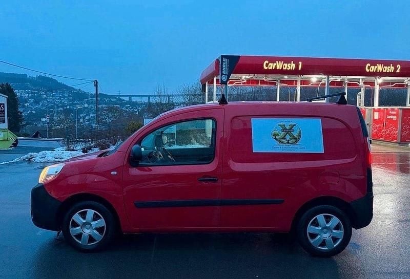 Gebraucht Renault Kangoo 75 PS (55 kW) 2014 Rot Van / Kleinbus