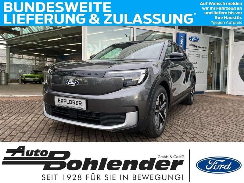 Gebraucht Ford Explorer Extended Range 210 kW (286 PS) 2024 Magneticgrau (metallic) SUV