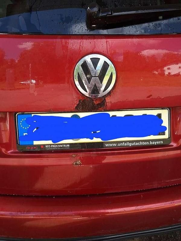 Gebraucht 2008 VW Touran United Van / Kleinbus | 1.000 € - Bild 1/4