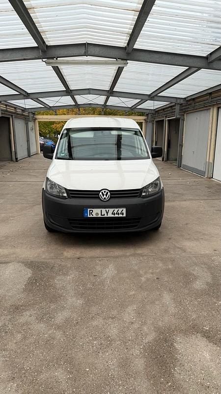 Weiß Gebraucht 2012 VW Caddy Van / Kleinbus | 5.200 € (Superpreis) - Bild 1/4