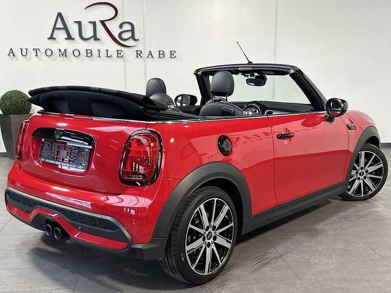 Gebraucht Mini Cooper S Cabriolet 178 PS (130 kW) 2024 Rot Cabrio