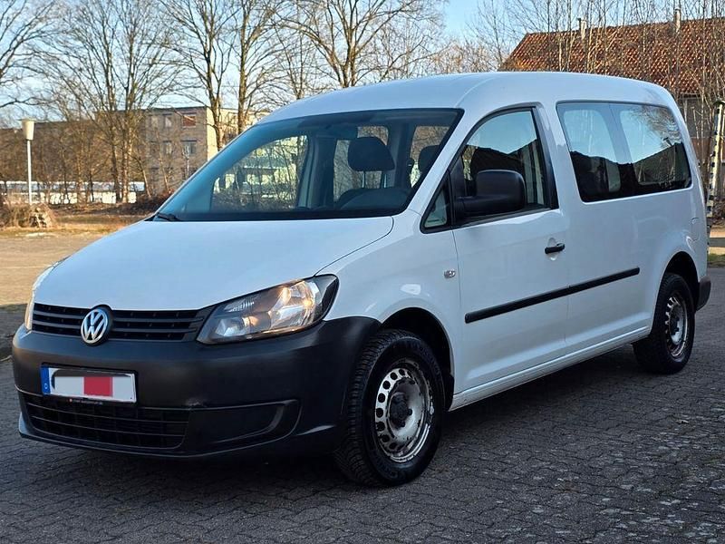 Gebraucht VW Caddy Maxi 102 PS (75 kW) 2014 Weiß Van / Kleinbus
