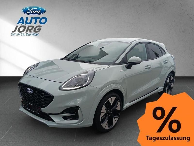 Grau Gebraucht 2025 Ford Puma ST-Line X SUV | 25.490 € (Fairer Preis) - Bild 1/4