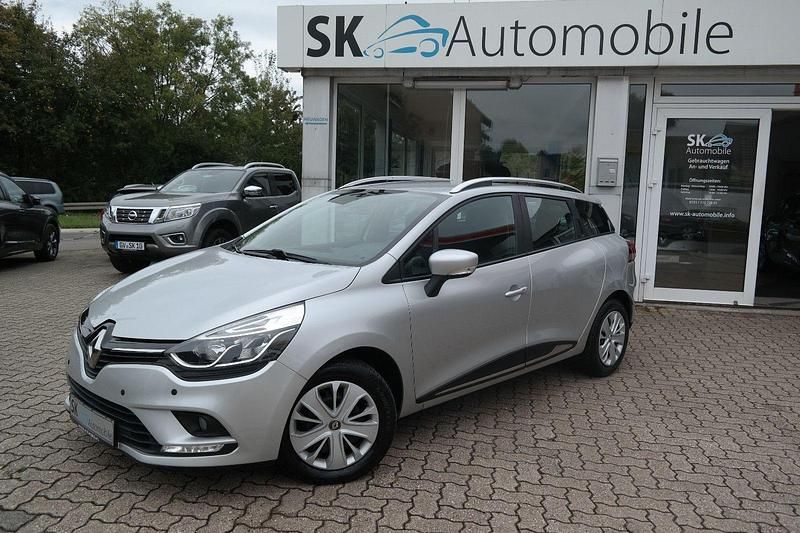 Grau Gebraucht 2019 Renault Clio GrandTour Kombi | 10.950 € (Fairer Preis) - Bild 1/4