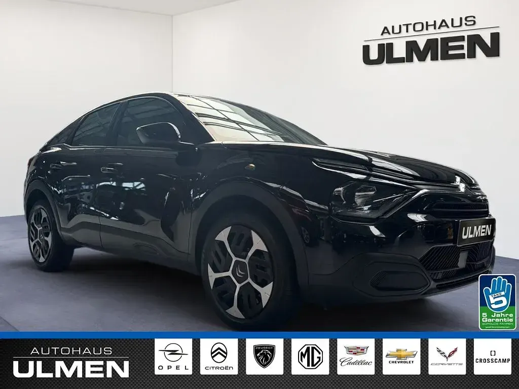 Gebraucht Citroën C4 PureTech 101 PS (74 kW) 2024 Schwarz SUV