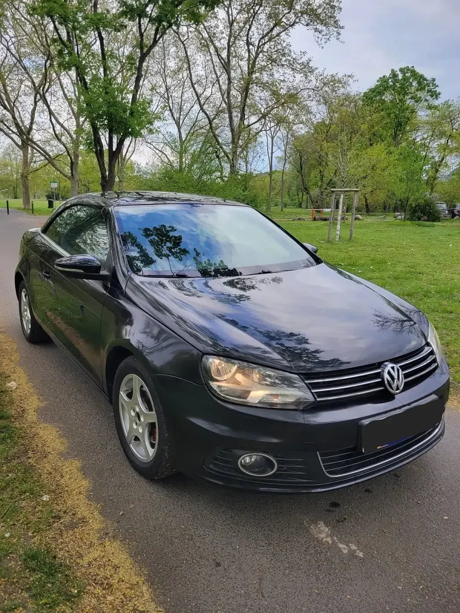Occasion VW Eos 122 PK (89 kW) 2013 Zwart Cabriolet