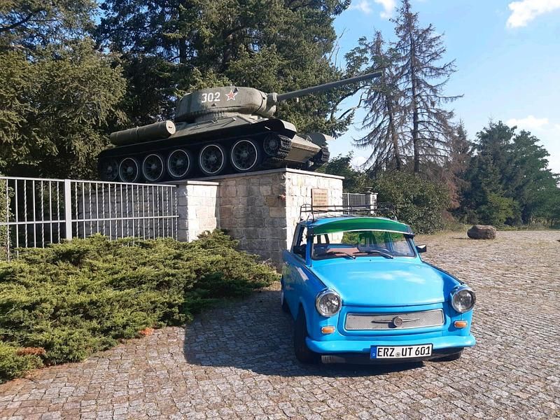 Gebraucht Trabant 601 120 PS (88 kW) 1990 Kleinwagen