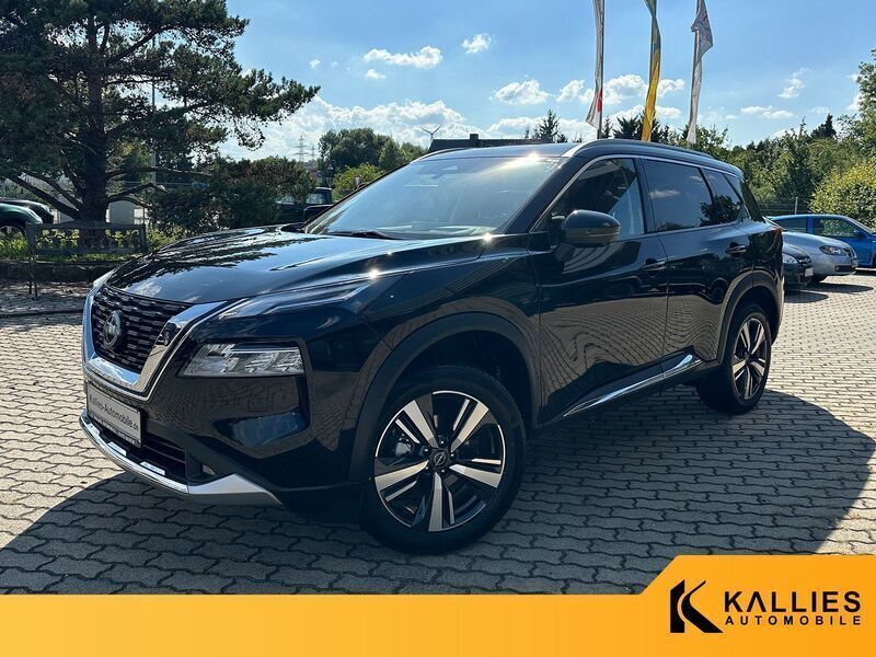 Diamond black (g41) Gebraucht 2024 Nissan X-Trail 360º SUV | 36.990 € (Fairer Preis) - Bild 1/4