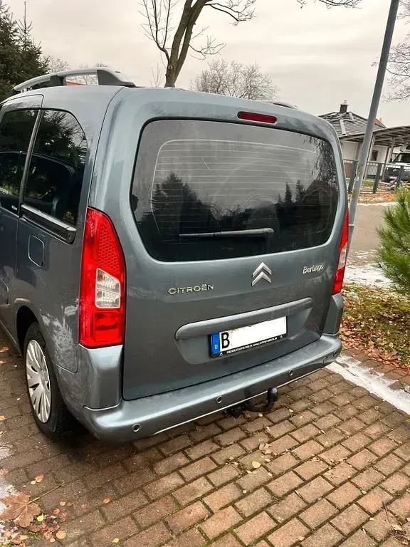 Gebraucht Citroën Berlingo 92 PS (67 kW) 2011 Blau Van / Kleinbus