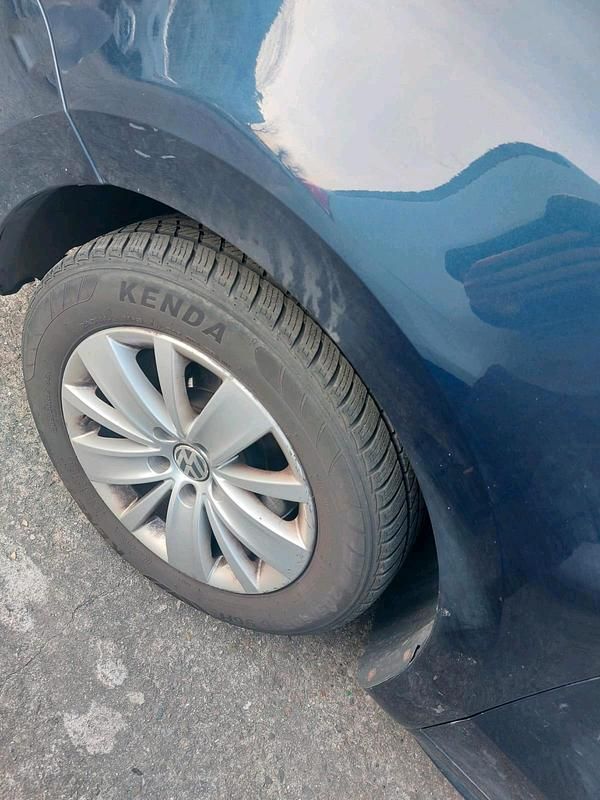 Gebraucht VW Sharan 140 PS (102 kW) 2011 Blau Van / Kleinbus