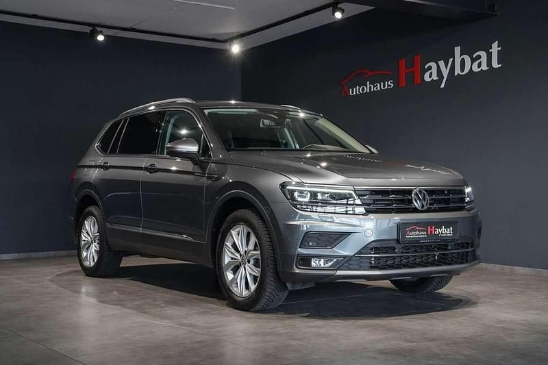 Platinum grey Gebraucht 2021 VW Tiguan Allspace Highline SUV | 28.950 € (Fairer Preis) - Bild 1/4