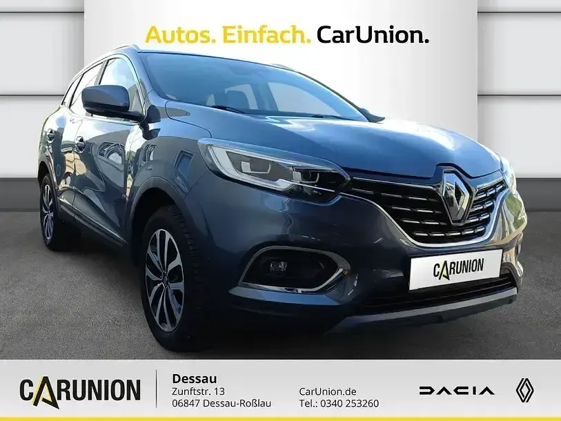 Gebraucht Renault Kadjar Techno 158 PS (116 kW) 2022 Titaniumgrau SUV