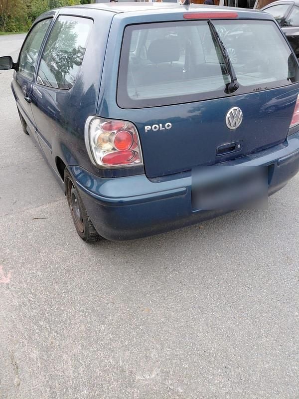 Gebraucht VW Polo 60 PS (44 kW) 2001 Grün Kleinwagen