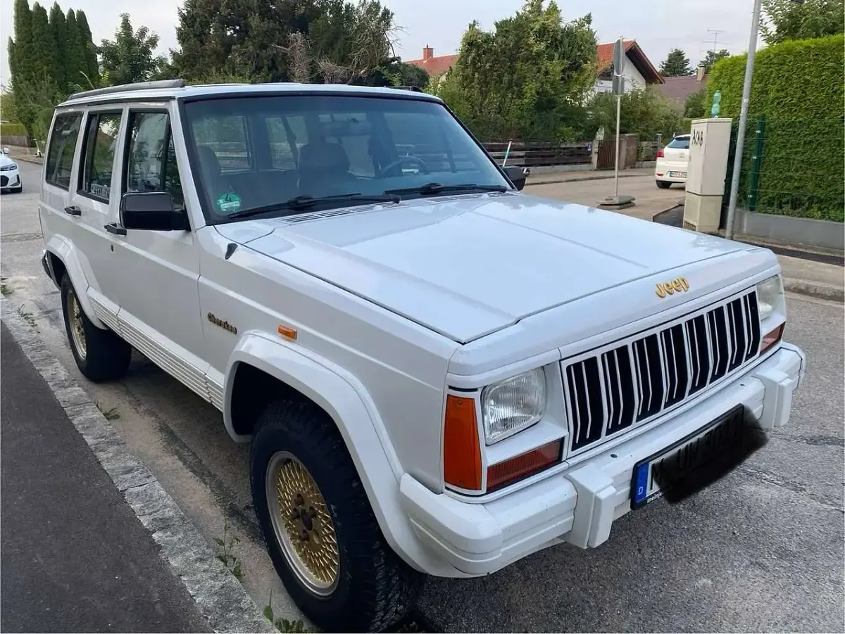 Gebraucht Jeep Cherokee Limited 185 PS (136 kW) 1992 Weiß SUV