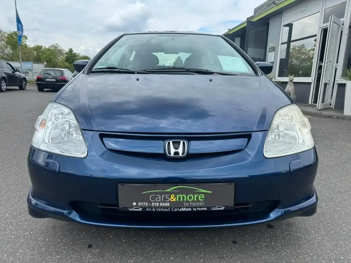 Gebraucht Honda Civic Sport 110 PS (80 kW) 2001 Blau Coupé
