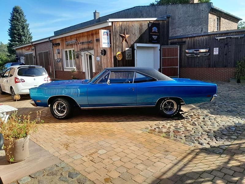 Blau Gebraucht 1969 Plymouth Satellite Coupé | 44.969 € - Bild 1/4