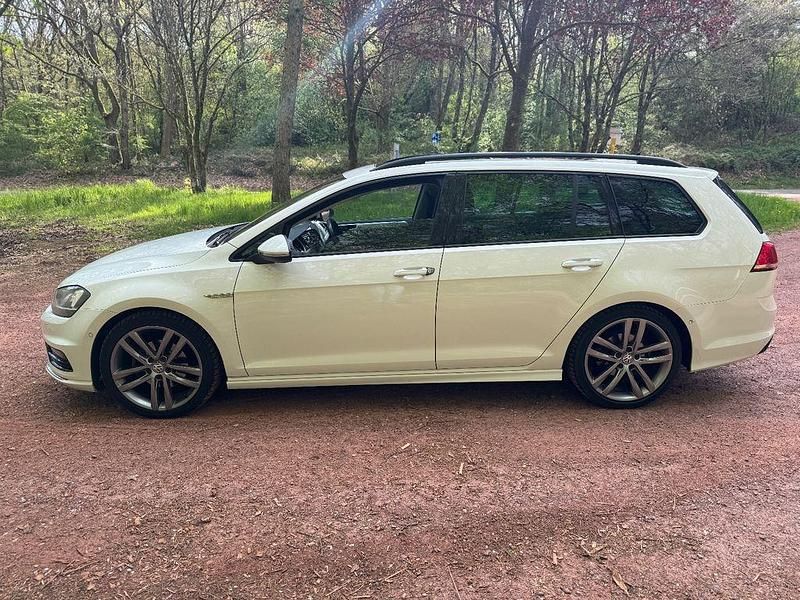 Second-hand VW Golf VII Cup 150 CP (110 kW) 2014 Alb Break