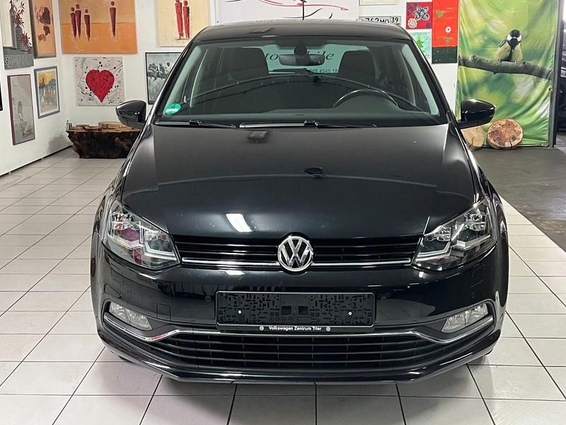 Gebraucht VW Polo Allstar 90 PS (66 kW) 2016 Schwarz Kleinwagen
