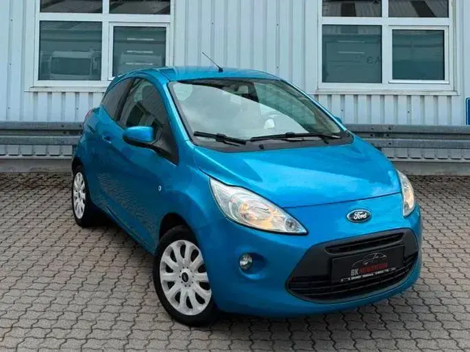 Gebraucht Ford Ka Titanium 69 PS (50 kW) 2011 Blau Kleinwagen