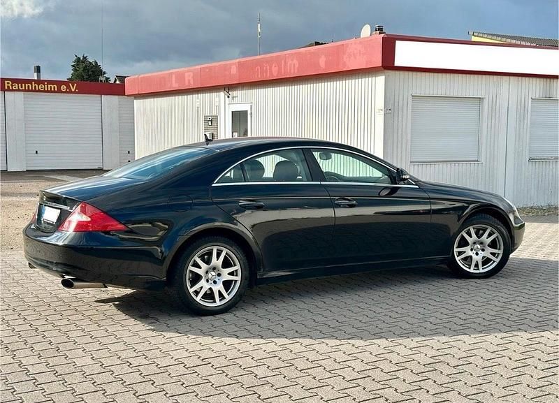 Gebraucht Mercedes CLS350 292 PS (214 kW) 2006 Schwarz Limousine