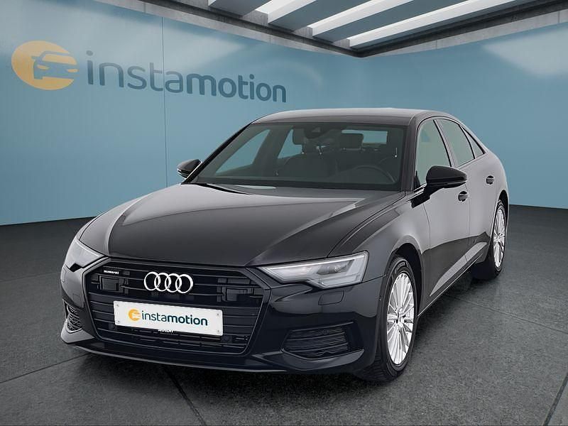 Schwarz Gebraucht 2021 Audi A6 Limousine | 33.449 € (Fairer Preis) - Bild 1/4