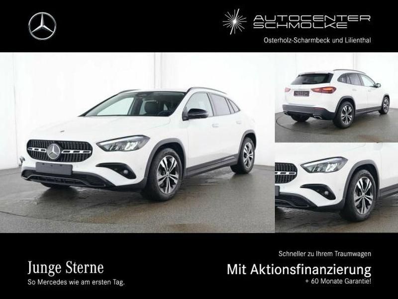 Unilack polarweiß Gebraucht 2024 Mercedes GLA180 Edition SUV | 37.499 € (Fairer Preis) - Bild 1/4