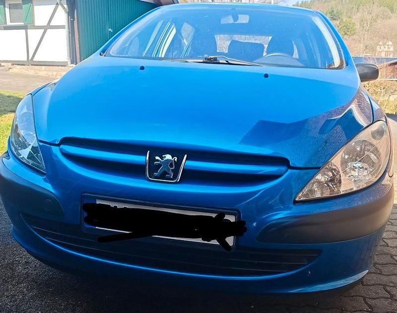 Gebraucht Peugeot 307 75 PS (55 kW) 2002 Blau Limousine