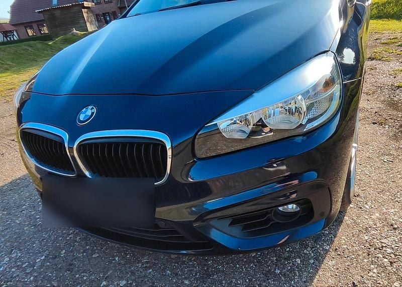 Gebraucht BMW 225 Active Tourer 231 PS (169 kW) 2015 Blau Van / Kleinbus
