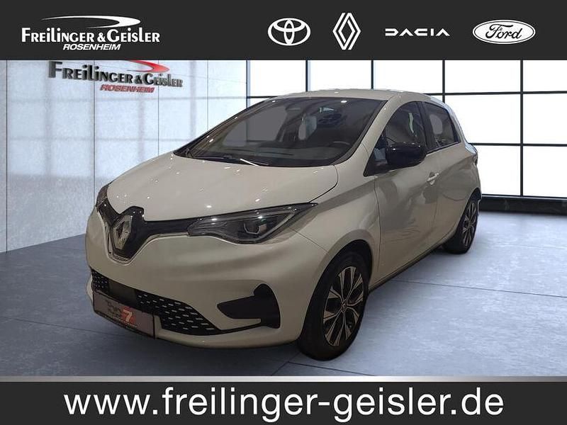 Gletscherweiß Gebraucht 2022 Renault Zoe Evolution Kleinwagen | 16.990 € (Etwas zu teuer) - Bild 1/4