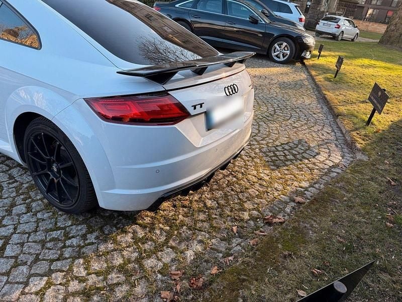 Second-hand Audi TT Competition 230 CP (169 kW) 2017 Alb Coupe