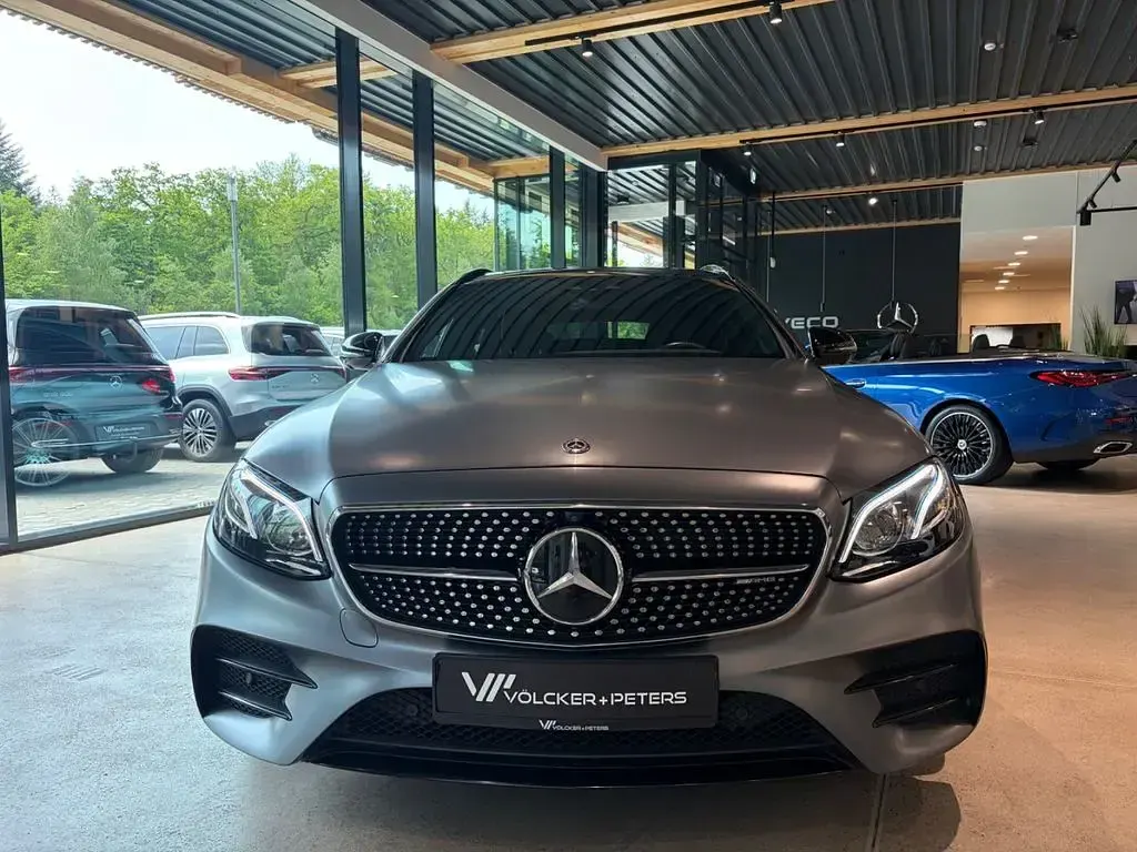 Gebraucht Mercedes E43 AMG AMG 401 PS (294 kW) 2018 Grau Limousine