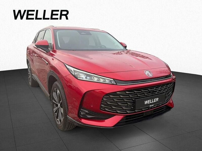 Neu MG HS Luxury 170 PS (125 kW) 2025 Diamond red (rot) SUV