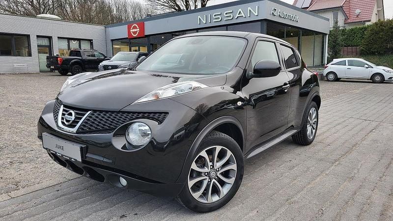 Gebraucht Nissan Juke Tekna 117 PS (86 kW) 2013 Schwarz SUV