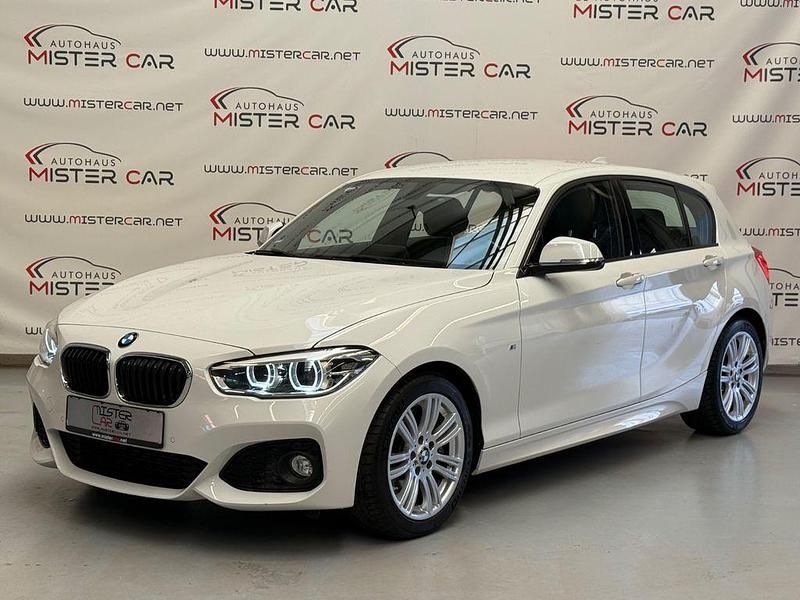 Weiß Gebraucht 2015 BMW 118 M Sport Kleinwagen | 12.980 € (Fairer Preis) - Bild 1/4