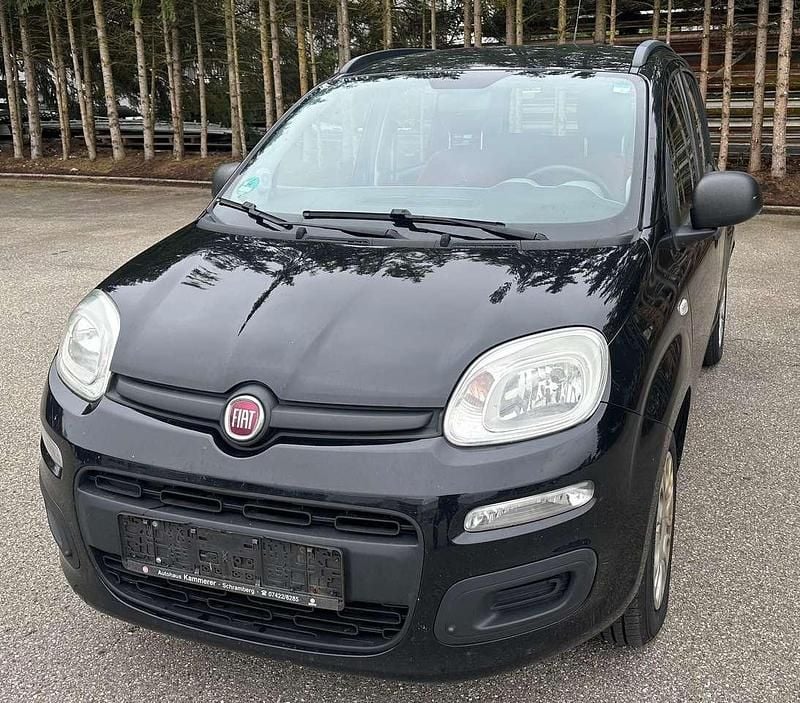 Colore esterno (cin.schwarz) Gebraucht 2013 Fiat Panda Kleinwagen | 3.490 € (Fairer Preis) - Bild 1/4