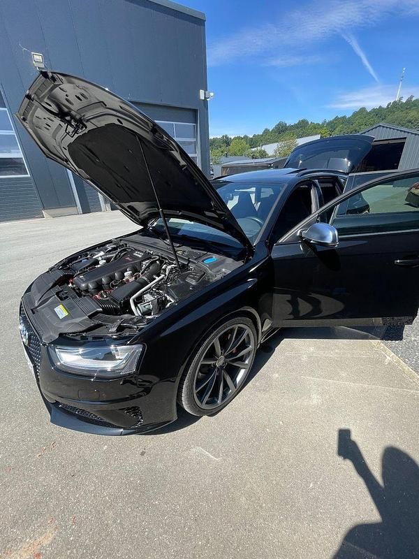 Gebraucht Audi RS4 Sport 450 PS (330 kW) 2015 Schwarz Kombi