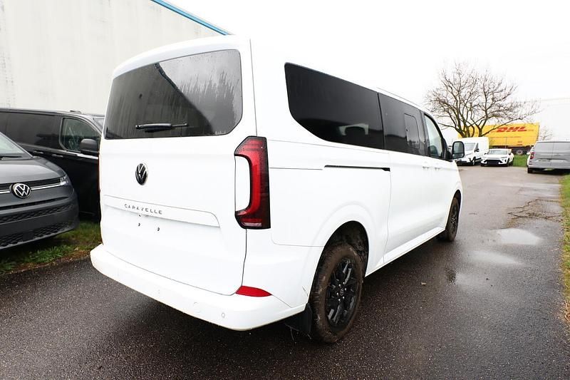 Neu VW T7 Style 150 PS (110 kW) 2026 Clear white Van