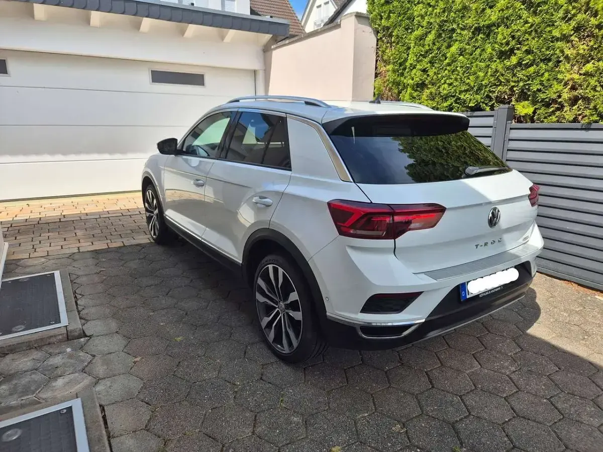 Gebraucht VW T-Roc Sport 190 PS (139 kW) 2017 Weiß SUV