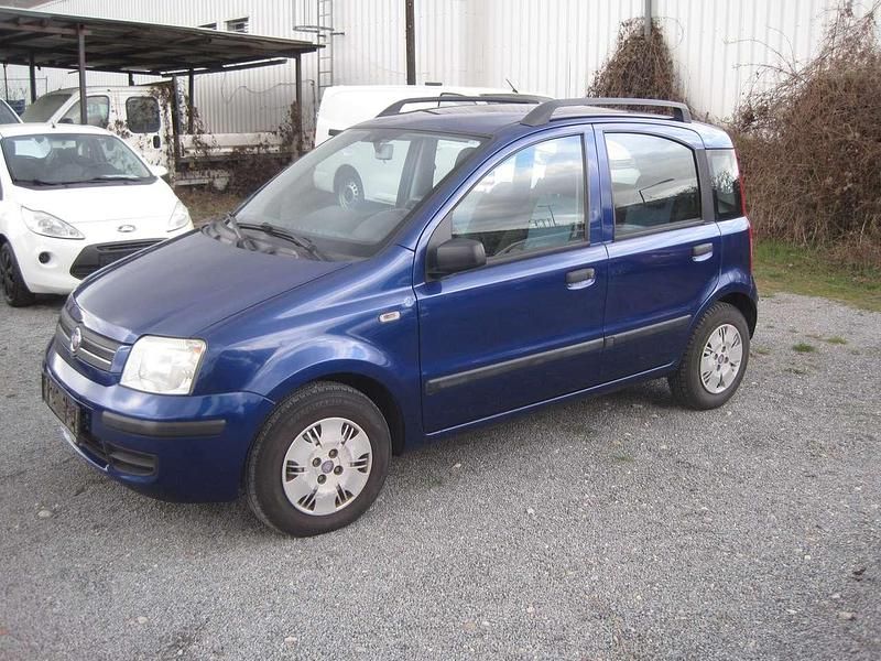 Gebraucht Fiat Panda Dynamic 60 PS (44 kW) 2009 N.orleans blau Kleinwagen