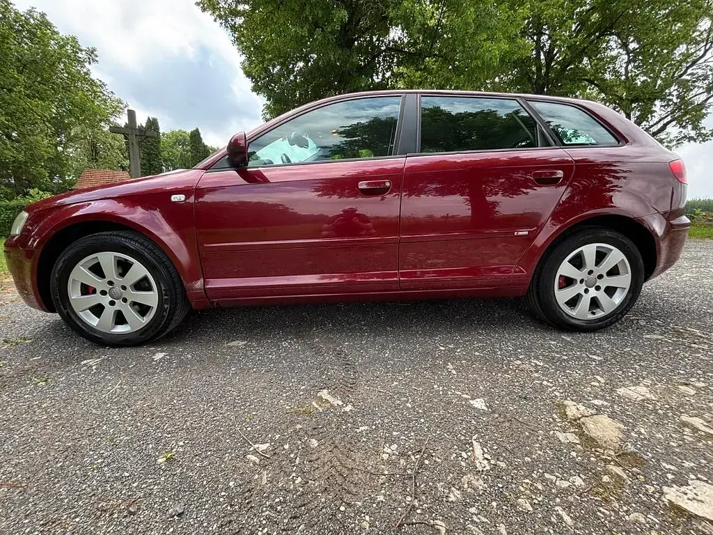 Gebraucht Audi A3 Ambiente 116 PS (85 kW) 2005 Rot Kleinwagen
